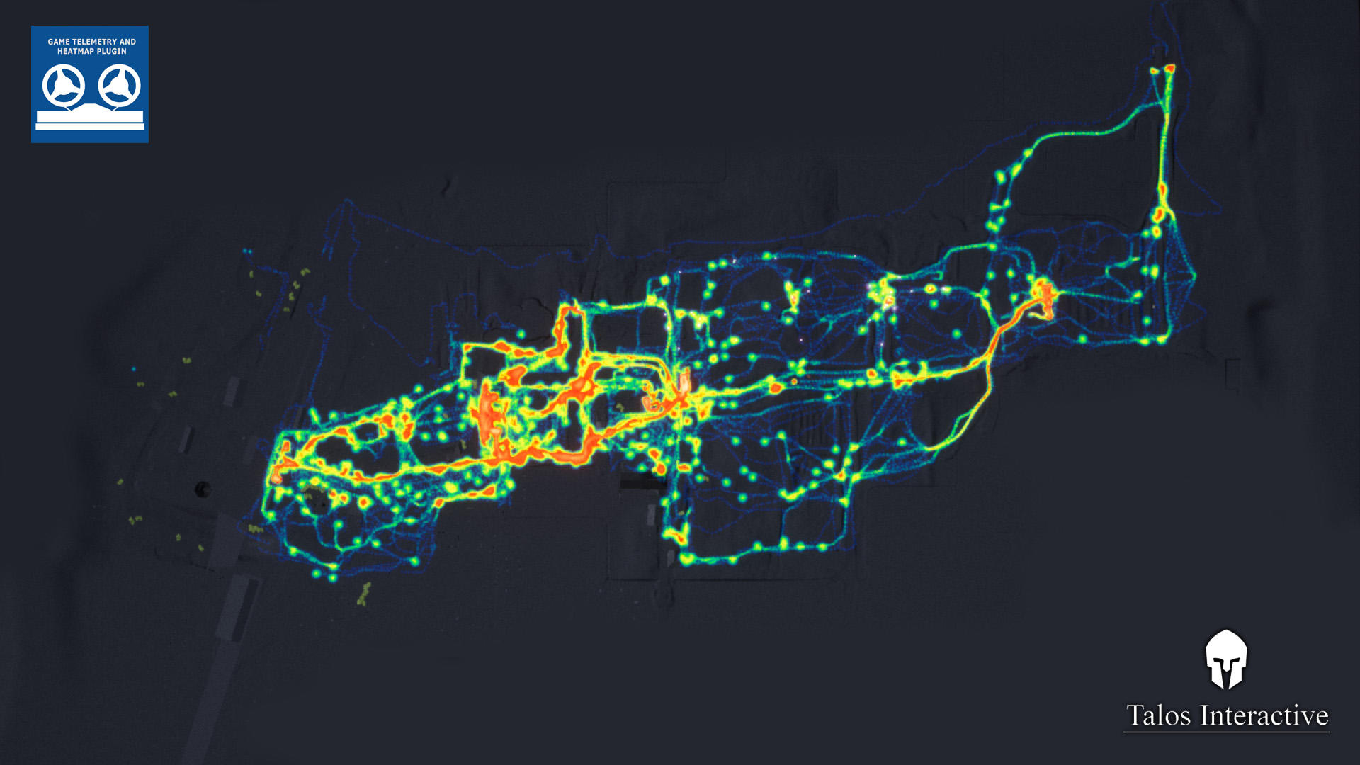 Telemetry heatmap overview